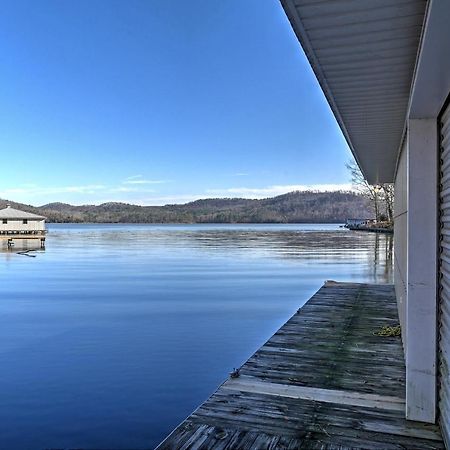 Paradise Cove Cabin With Boathouse And Dock กันเทอร์สวิลล์ ภายนอก รูปภาพ
