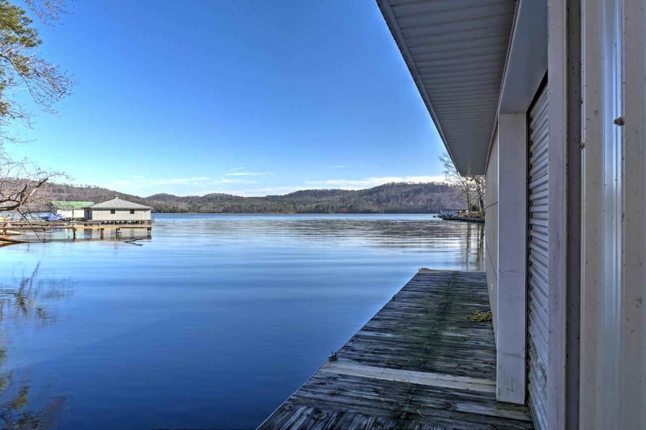 Paradise Cove Cabin With Boathouse And Dock กันเทอร์สวิลล์ ภายนอก รูปภาพ