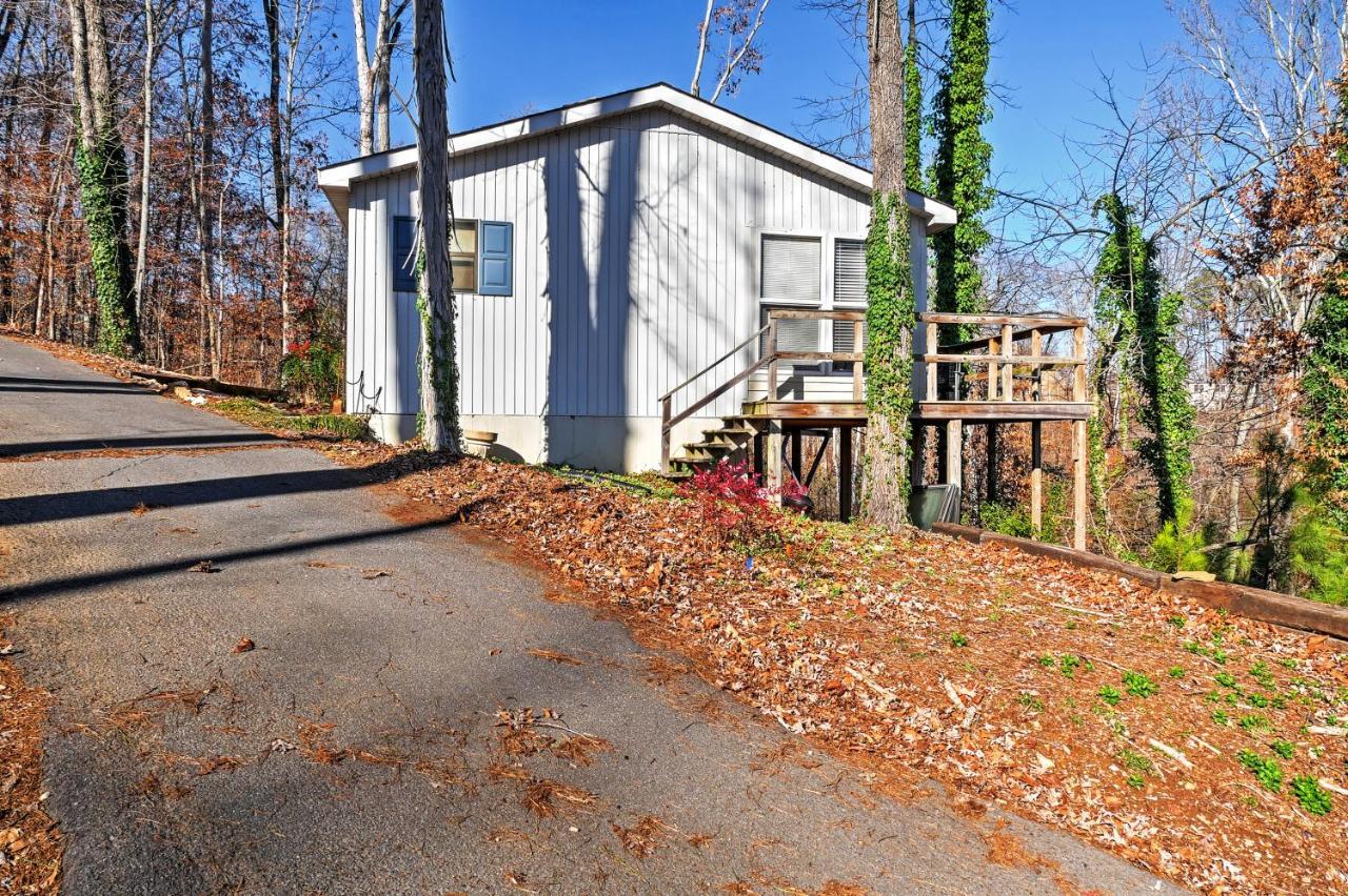 Paradise Cove Cabin With Boathouse And Dock กันเทอร์สวิลล์ ภายนอก รูปภาพ